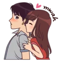 💏-Madly about you, Telegram Sticker