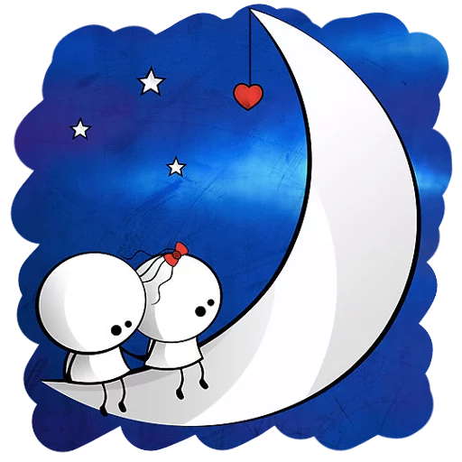 We Two, telegram sticker