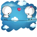 💞-We Two, Telegram Sticker