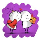 💝-We Two, Telegram Sticker
