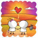 🌅-We Two, Telegram Sticker