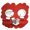 🎁-We Two, Telegram Sticker