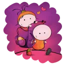 🏕-We Two, Telegram Sticker