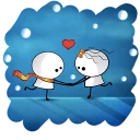⛸-We Two, Telegram Sticker