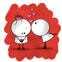 😘-We Two, Telegram Sticker