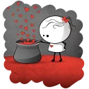 👩-We Two, Telegram Sticker
