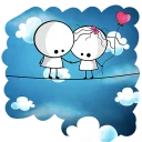 💗-We Two, Telegram Sticker