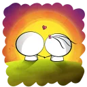 💖-We Two, Telegram Sticker