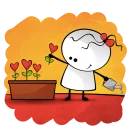 🌷-We Two, Telegram Sticker