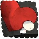 💙-We Two, Telegram Sticker