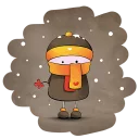 ❄-We Two, Telegram Sticker