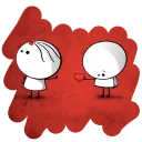 😡-We Two, Telegram Sticker