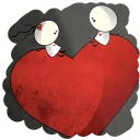 💛-We Two, Telegram Sticker