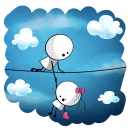 😱-We Two, Telegram Sticker