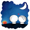 ✨-We Two, Telegram Sticker