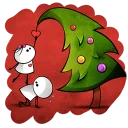 🎄-We Two, Telegram Sticker