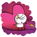 ✋-We Two, Telegram Sticker