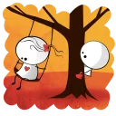 💚-We Two, Telegram Sticker