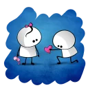 ❤-We Two, Telegram Sticker