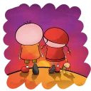 💕-We Two, Telegram Sticker