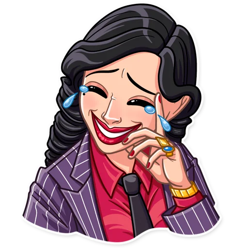 Mafia Girl, telegram sticker
