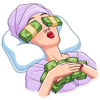 💆‍♀️-Mafia Girl, Telegram Sticker