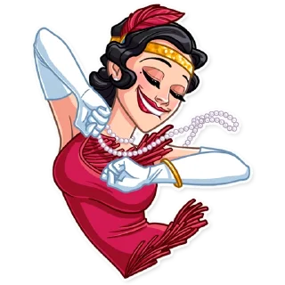 💃-Mafia Girl, Telegram Sticker