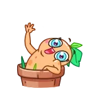 👋-Magic Mandrake, Telegram Sticker