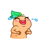 😂-Magic Mandrake, Telegram Sticker