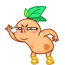 😲-Magic Mandrake, Telegram Sticker