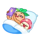 😴-Magic Mandrake, Telegram Sticker