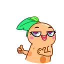 👍-Magic Mandrake, Telegram Sticker