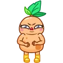 🤬-Magic Mandrake, Telegram Sticker