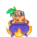 😅-Magic Mandrake, Telegram Sticker