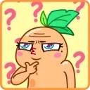 🤔-Magic Mandrake, Telegram Sticker
