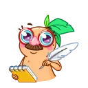 🤓-Magic Mandrake, Telegram Sticker