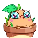 😭-Magic Mandrake, Telegram Sticker