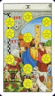🔮-Major Arcana Tarot, Telegram Sticker