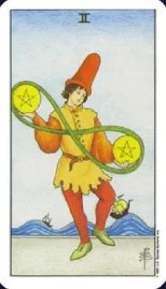 🔮-Major Arcana Tarot, Telegram Sticker