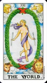 🔮-Major Arcana Tarot, Telegram Sticker