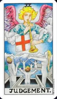 🔮-Major Arcana Tarot, Telegram Sticker