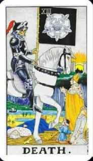 🔮-Major Arcana Tarot, Telegram Sticker