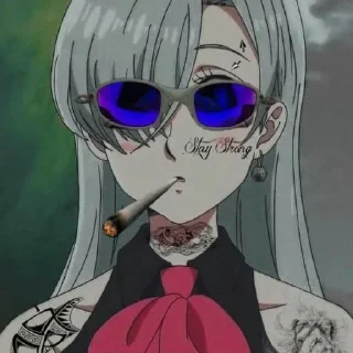 😎-MANDRAKENIME @shadizinhotikers, Telegram Sticker