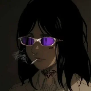 😎-MANDRAKENIME @shadizinhotikers, Telegram Sticker