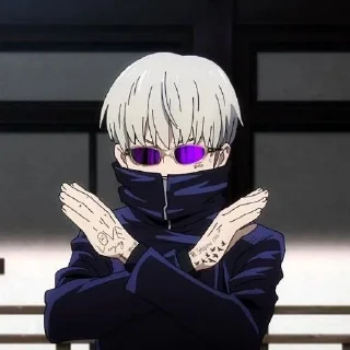 😎-MANDRAKENIME @shadizinhotikers, Telegram Sticker