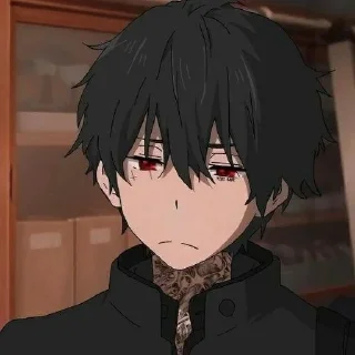 😕-MANDRAKENIME @shadizinhotikers, Telegram Sticker