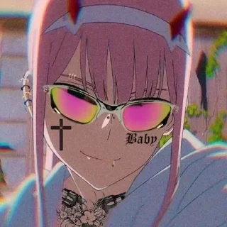 😎-MANDRAKENIME @shadizinhotikers, Telegram Sticker