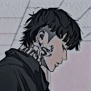 😶-MANDRAKENIME @shadizinhotikers, Telegram Sticker