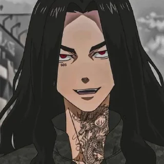 😏-MANDRAKENIME @shadizinhotikers, Telegram Sticker