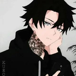 😒-MANDRAKENIME @shadizinhotikers, Telegram Sticker